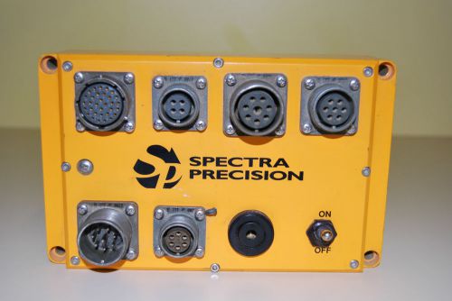 Spectra Precision Machine Control Interface Box