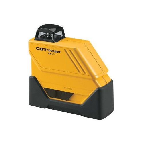 CST/berger Self-Leveling 360-Degree Exterior Laser with Detector LL20 NEW
