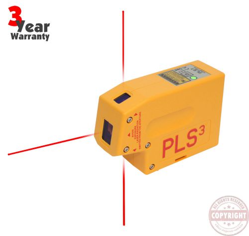 Pls 3 self-leveling laser level, plumb,square laser, pacific laser,pls3,60523 for sale