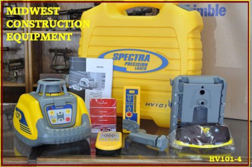 New trimble spectra precision hv101 horizontal / vertical laser combo package for sale