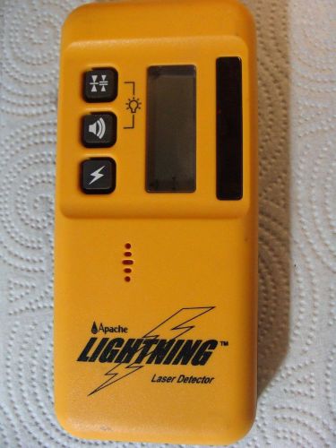 Apache Lightning Laser Detector Used Good Condition