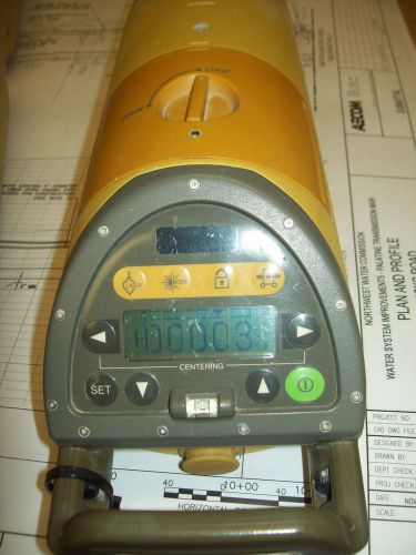 Topcon Model TP-L3G Green Beam Pipe Sewer Laser  WORLDWIDE SHIPPING