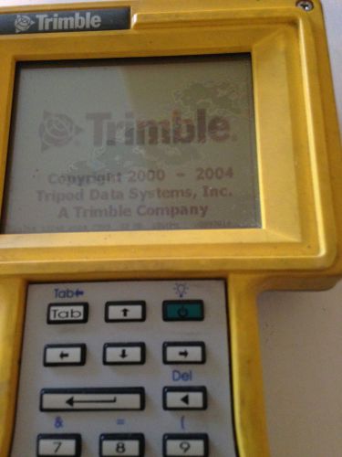 Trimble tsce p/n # 50420-20 data collector color screen no batteries or charger for sale