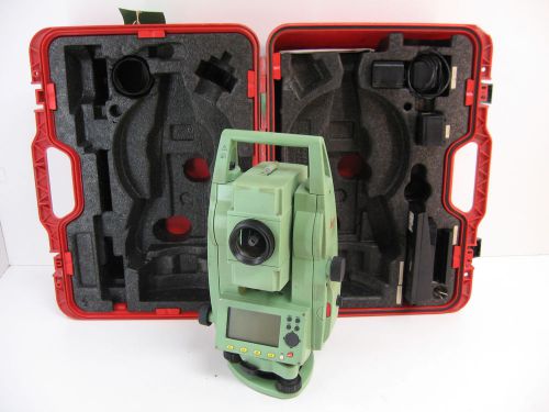 Leica tcr405 r1000 reflectorless total station for surveying 1 month warranty! for sale