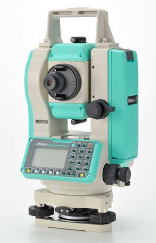 Brand new! nikon dtm-322 5&#034; dual display total station for  surveying &amp; warranty for sale