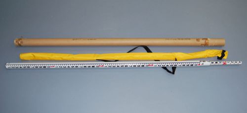 Crain Builders Rod - Marked in Eighths/Inches