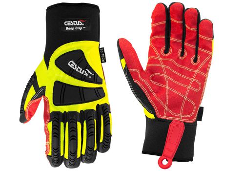 Cestus Deep Grip KOOL Oil Resistant Impact Gloves