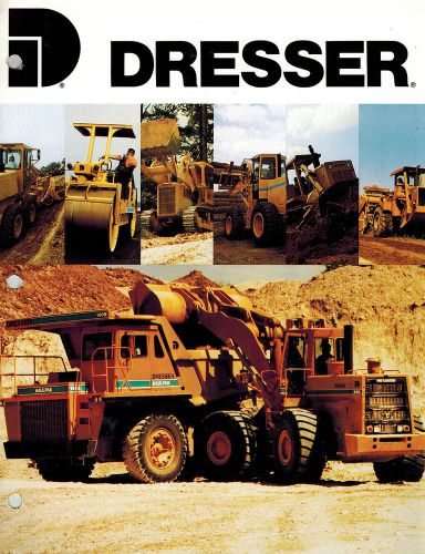 HAULPAK/DRESSER OFF-HIGHWAY TRUCKS   BROCHURE 1990