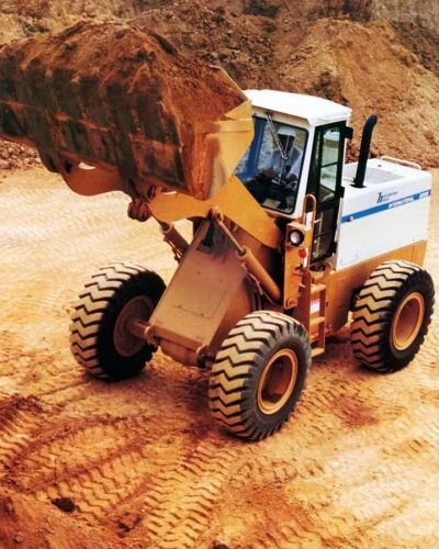 1985 international hough 520b pay loader photo poster zc7366-jkx9n7 for sale