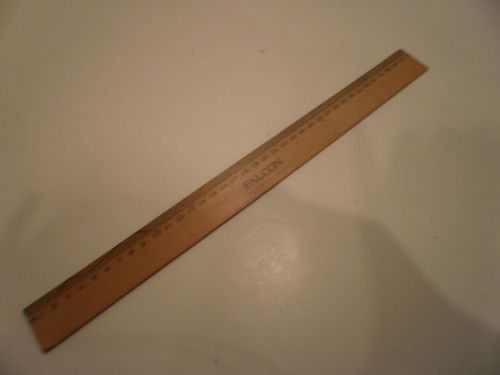 Vintage FALCON 38  cm centimeter Wooden Ruler Pre-owned