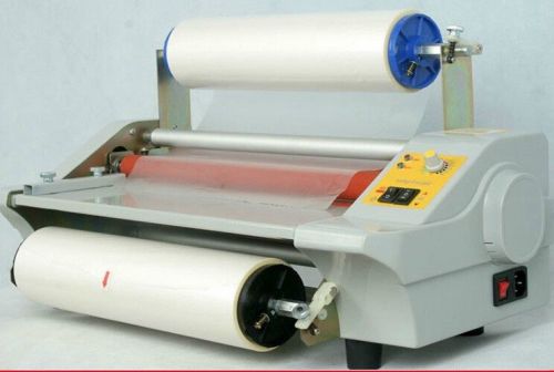 360mm Four Rollers Eight bearings Hot and cold roll laminating machine 220V/50Hz