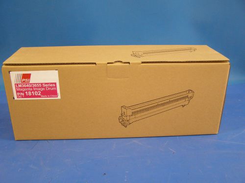 New In Box PSI Magenta Drum Cartridge LM3640/3655 Digital Envelope Press 18102
