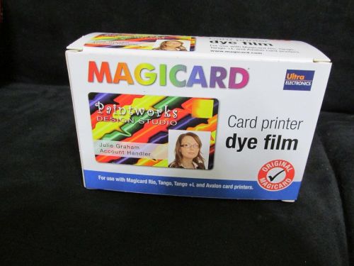 magicard dye film  M9005-751      LC1YMCKO-350