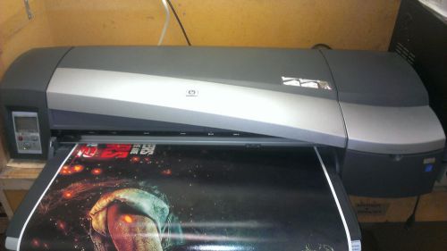 HP Designjet 130r Desktop Large Format Photo Printer 24&#034; GREAT CONDITION.
