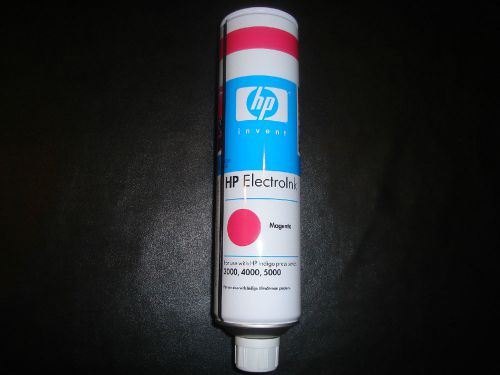 HP Indigo Electroink Magenta Can