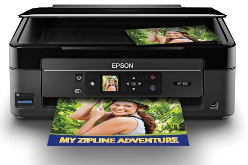 EPSON XP-310 WIRELESS COLOR PHOTO  PRINTER WITH SCANNER  AND COPIER * NEW *