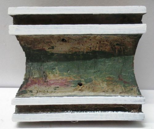 VINTAGE WOODEN CARVED TEXTILE PRINTING FABRIC BLOCK STAMP WALLPAPER PRINT HOT 43