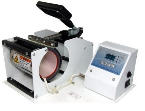 Digital coffee mug cup heat transfer press sublimation machine for sale