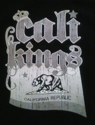 CALI KINGS WEST COAST 10 PACK OF HEAT PRESS TRANSFERS ONLY PLASTISOL INK