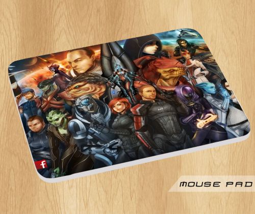 Mass Effect Art HD Mouse Pad Mat Mousepad Hot Gift