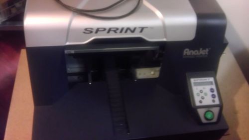 Anajet sprint printer for sale
