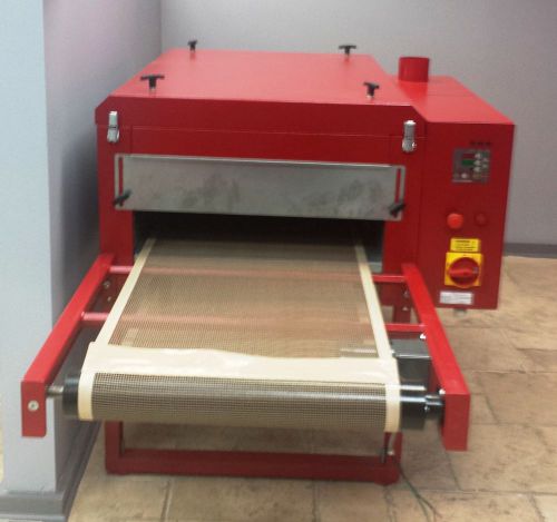 Anatol Solutions Conveyor Dryer Screen Printing -24&#034; wide belt 9&#039; length