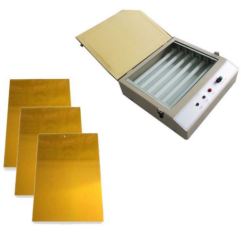 Hot Foil Stamping UV Exposure Unit Photopolymer Plate Die Letterpress Printing