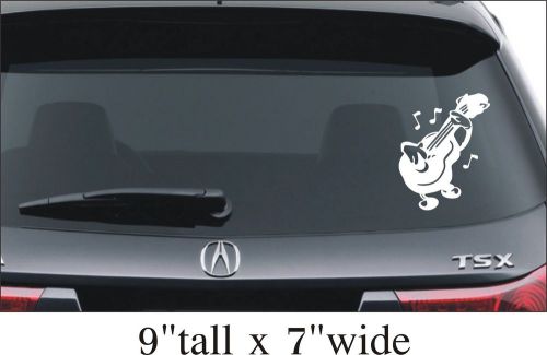 2X Playing Itself Funny Car Truck Bumper Vinyl Sticker Decal Decor Art Gift-1906