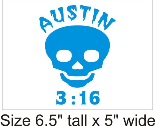 Austin Silhouette Funny Car Vinyl Sticker Decal Truck Bumper Laptop FAC - 966