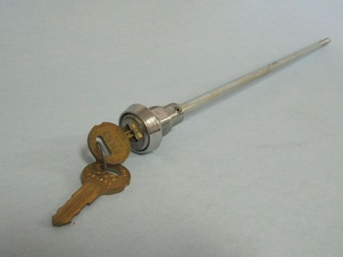 Milnor lock +2key keyed alike 15+1/8&#034; part# 38c152 for sale