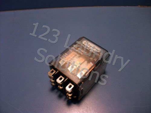 Milnor 5x841f relay 120v 50/60hz 11a 120vac used for sale