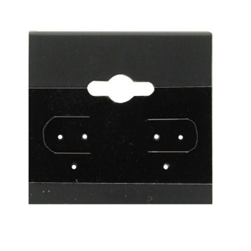 2000 black hanging earring display cards 1 1/2&#034;h x 1 1/2&#034;w for sale