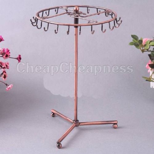 Stylish Necklace Holder Bracelet Stand Organizer Display Tree CA WB