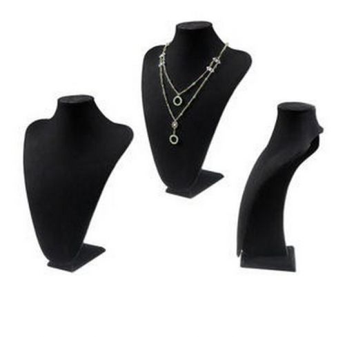 Necklace display velveteen black 35 x 13 x 25cm *fast ship fr sydney for sale