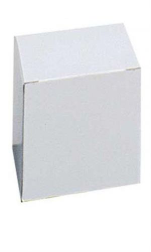 New 100 Cases Gift Boxes 4&#034; x 4&#034; x 4&#034; White Great for Packaging Products