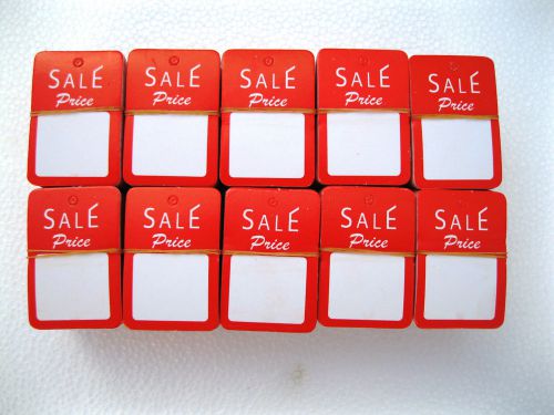 1000 PCS. 1-1/4&#034; W X 1-7/8 H  Special Price Garment  Price Hanging  Lables  Tags