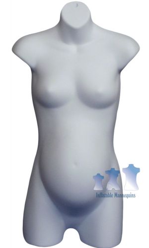 Female Maternity 3/4 Form - Hard Plastic, White