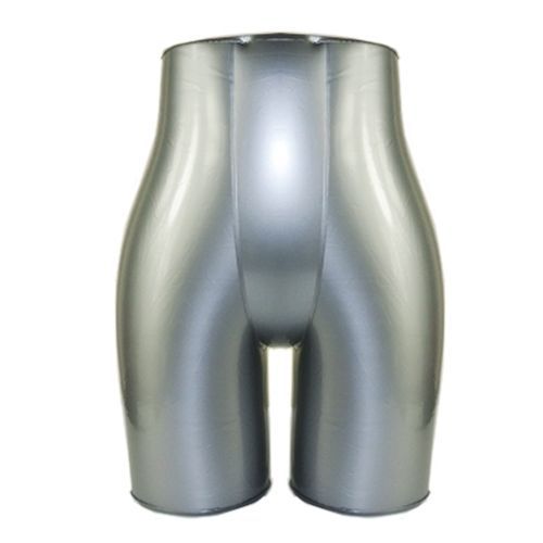 Female Pant Underwear LingerieSilver Inflatable Dress Form Torso Mannequin Model