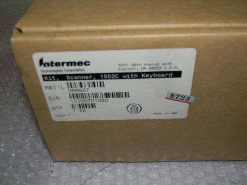 Intermec sabre 1552 cordless scanner with keyboard, new in packaging for sale