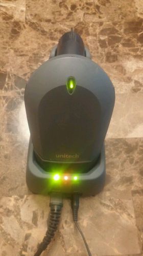 Unitech ms860 scanner and ms086 scanner charging base