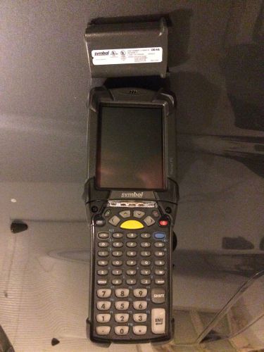 Symbol Motorola MC9090-GW0HJEFA6WW Wireless Laser Barcode Scanner