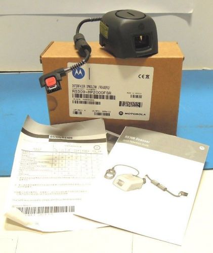 Brand New Motorola RS309-HP2000FSR Scanner for Freezer use w/ Arm-Mount WT4090