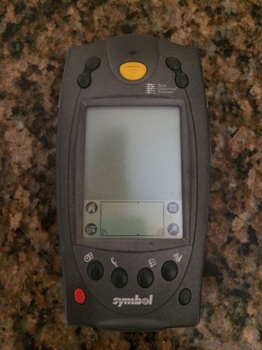 Symbol SPT 1700 Pocket Barcode Scanner Palm Platform Computer, SPT1700-ZRG80200