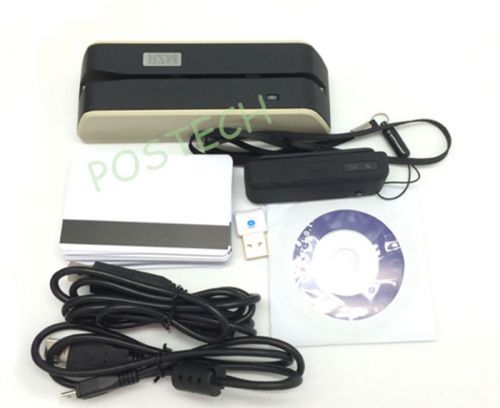 Msr09+mini400b dx4b msrx6 usb-powered smallest magnetic encoder writer grey for sale