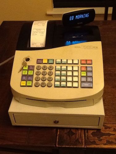 Royal 585cx cash register in excellent condition