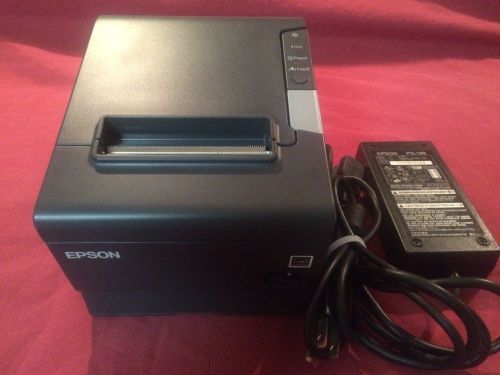 Epson TM-T 88-V M244A Serial &amp; USB Interface PS180 adapter,p.cable/Reconditioned
