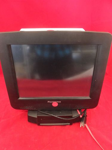 PIONEER POS TOUCHSCREEN SYSTEM INTEL PENTIUM AS IS FOR PARTS