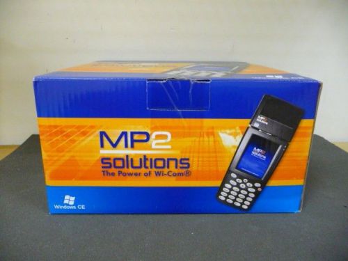 NEW MP2 Solutions MRT320 Mobile Retail Scanner Printer CC Terminal w/ Software