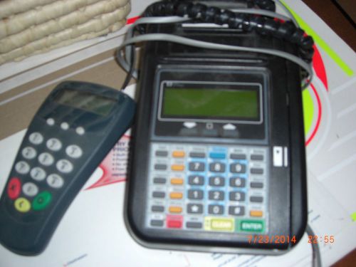 HYPERCOM T7PLUS CREDIT CARD MACHINE POS-T7 PLUS AND P1300†