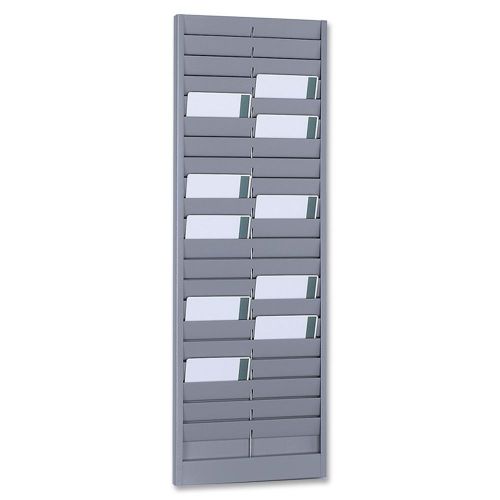 Mmf industries mmf20401 steel horizontal double card rack for sale